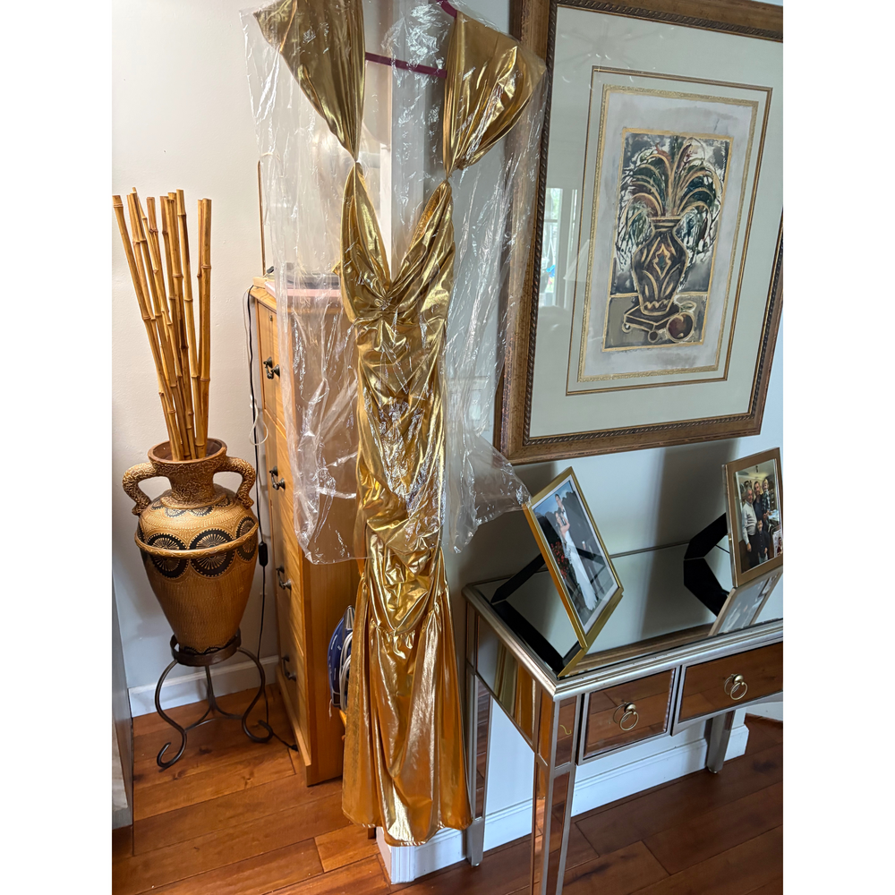 Gold Gown - Picture 2 of 4